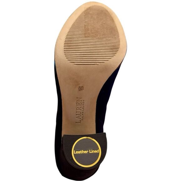 Ralph Lauren RLL Black Suede Tall Boots – Size 6 – NEW without box - Picture 7 of 7